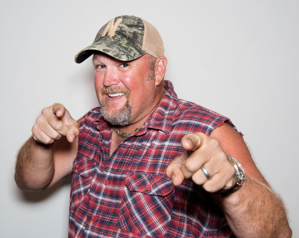 Happy birthday to funny guy Larry The Cable Guy! 