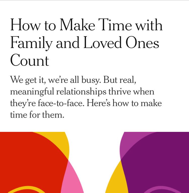 Ok <a href="/nytimes/">The New York Times</a>, I’ll put down my phone instead of reading this article.