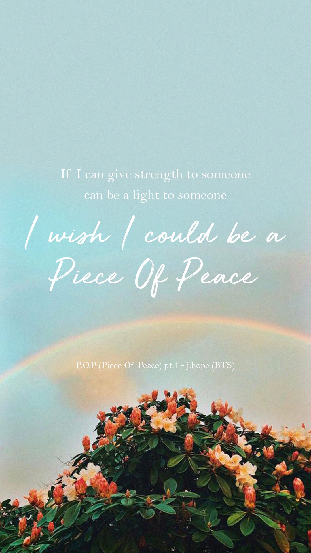 Bts Lyrics I Wish I Could Be A Piece Of Peace Piece Of Peace Pt 1 Jhope Bts Engtrans By Doolsetbangtan T Co Qdv5y0mjzn Happyjhopeday My Hope Jhope Sunshinehobiday Ourpieceofpeace 제이홉 니가 있기에 행복해 존재만으로 힘