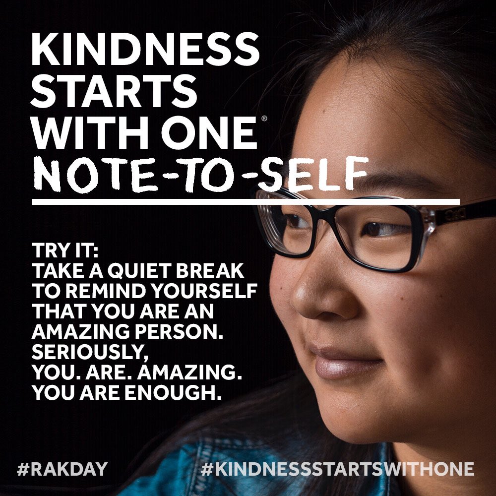 CarrollHSFOR's tweet photo. Happy Sunday @CarrollHigh! Today’s is #RandomActOfKindnessDay #February17 and our @CarrollHSFOR &amp; @CarrollHS_StuCo issue today’s #KindnessChallenge @RAKFoundation #KindnessStartsWithOne @RachelsChalleng #FriendsOfRachel #chainreaction https://t.co/LMMSQ2uyqE