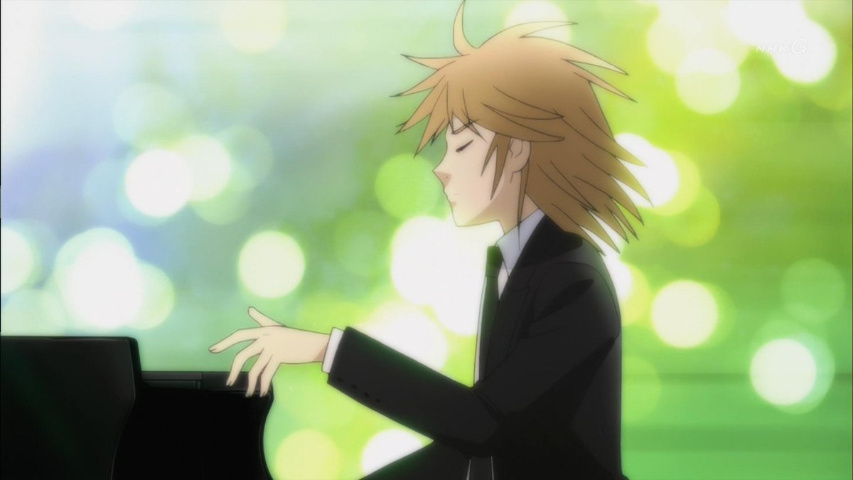 ピアノの森 第16話 感想 カイくんやっと出番 全然緊張していないの流石 ページ 5