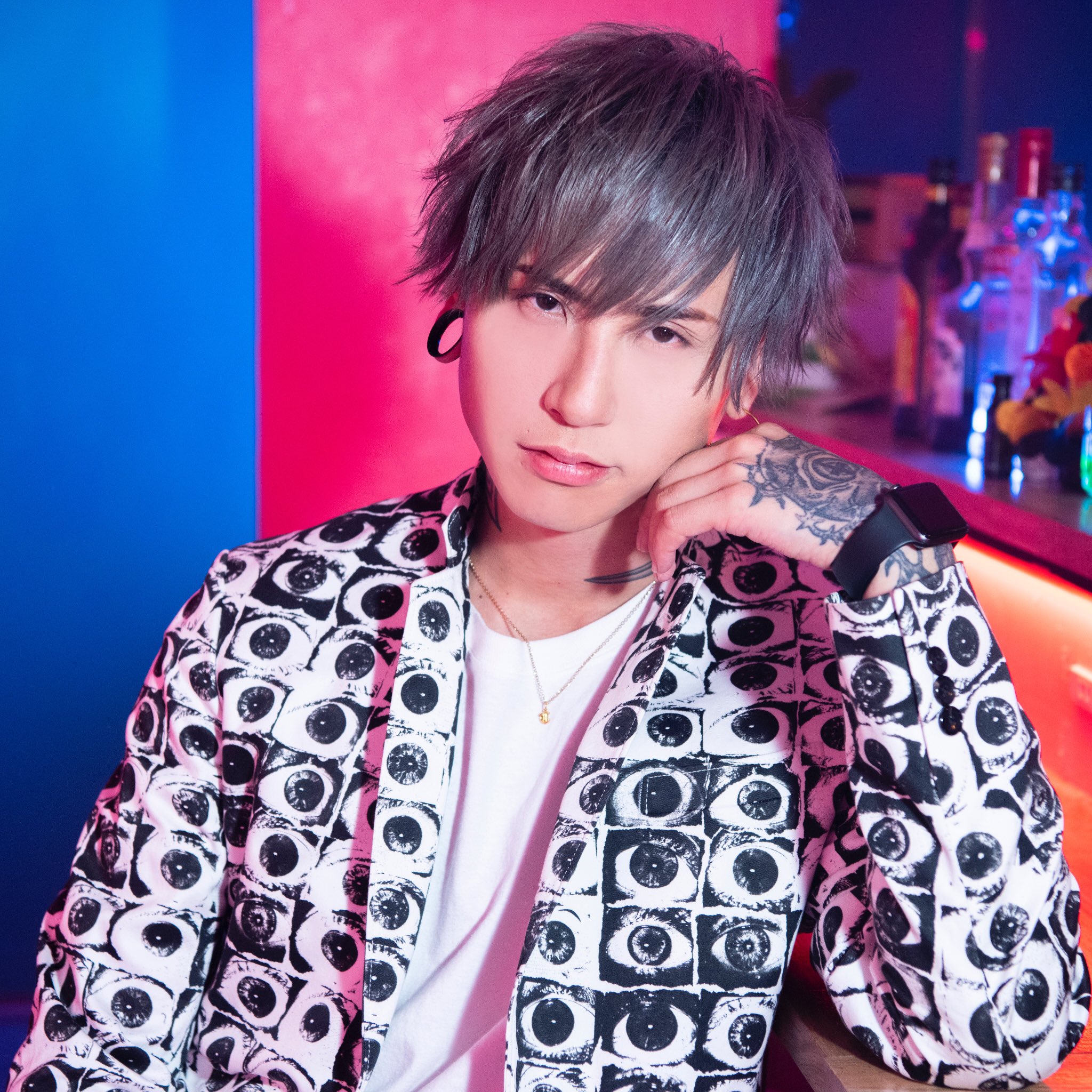 MEJIBRAY 8P-SB 綴　恋一　レアチェキ　01 MEJIBRAY 8P-SB 綴 恋一 レアチェキ 01（MEJIBRAY綴、恋一全新