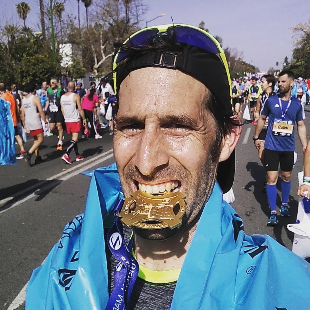 Objetivo conseguido. MMP en la <a href="/MaratonSevilla/">Zurich Maratón de Sevilla</a> . La crónica en meta en el siguiente vídeo.
👉youtu.be/hjhZ5OUachw
Gracias a todos por vuestro apoyo.
Ahora más que nunca ¡Dale duro y fuerzaypiernas! 🤘😎
#maratonsevilla  #ZurichMaratonSevilla19 #running #runnersofinstagram