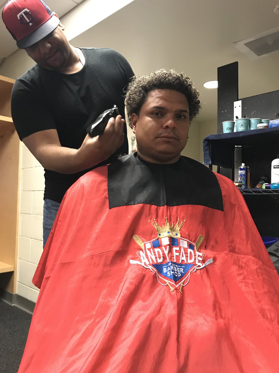 Twins's tweet photo. The rumors are true. ✂️🐢 

#MNTwinsST https://t.co/wbmbgIMLK9