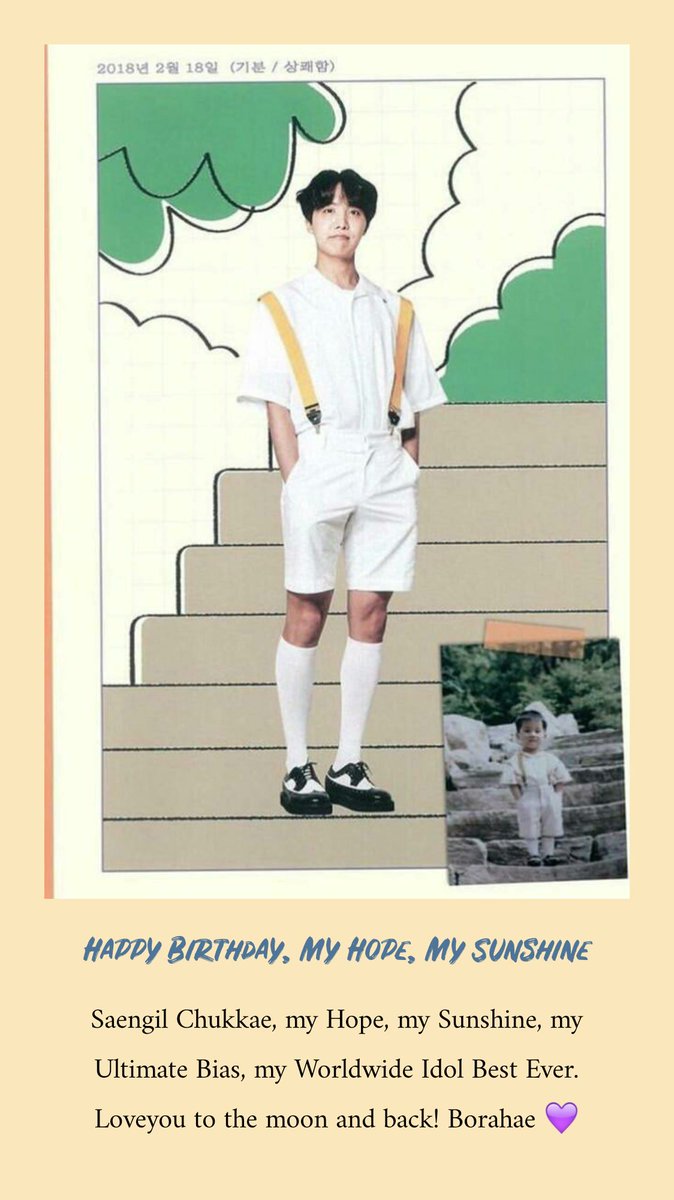 #HAPPYJHOPEDAY
#MY_HOPE_JHOPE
#SunshineHobiDay
#OurPieceOfPeace
#제이홉_니가_있기에_행복해
#존재만으로_힘이되는_제이홉
#제이홉_널_만난건_행운이자_행복