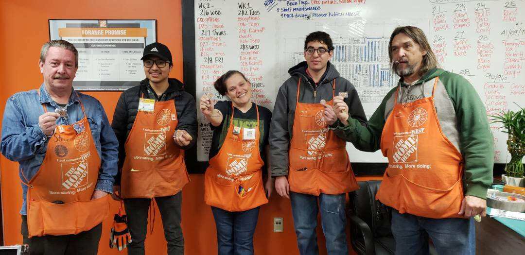 We are showing off our #HomerFund swag on this fine Sunday morning.