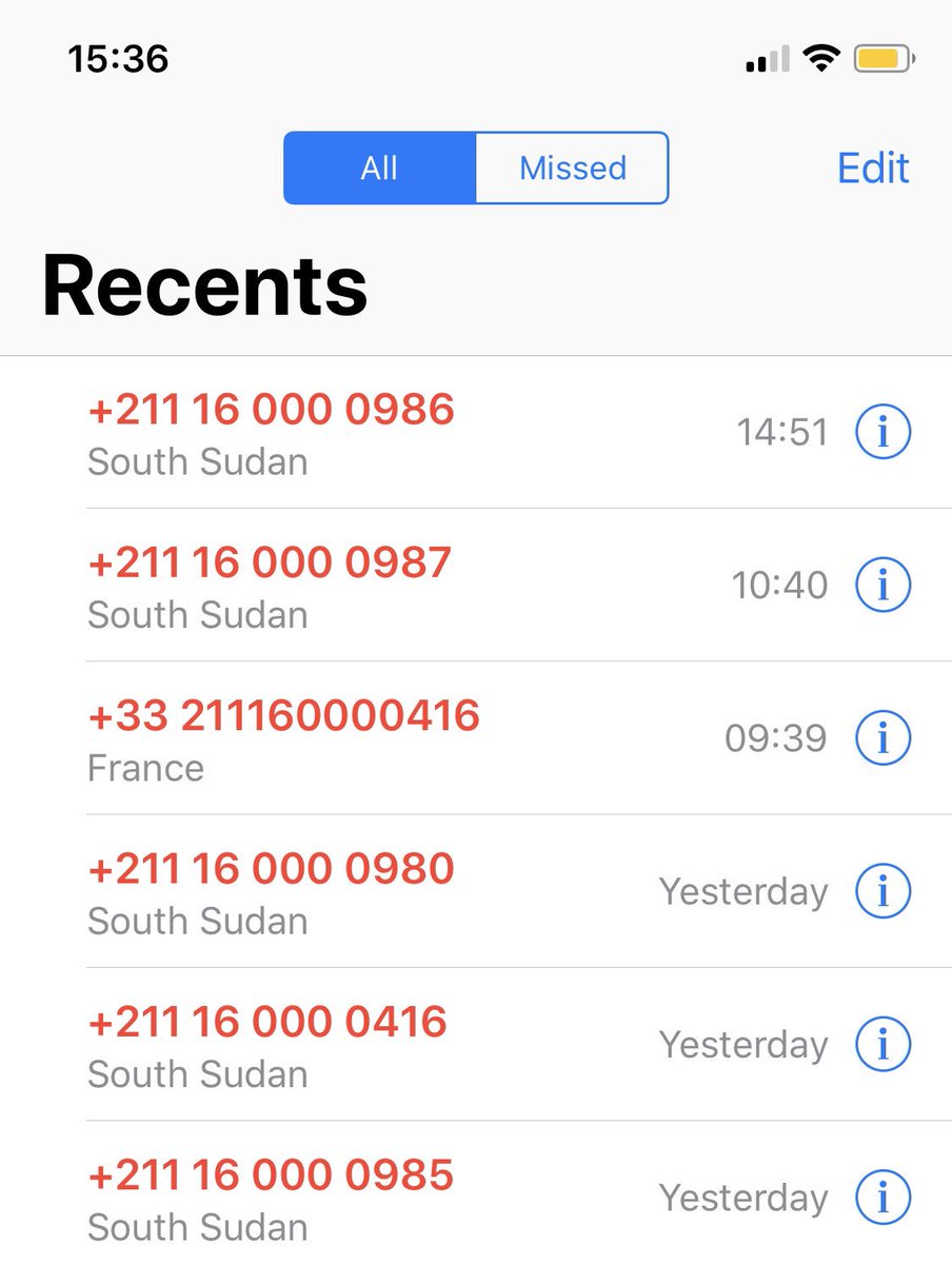 salleh_mc's tweet image. @O2 Is there anything I can do about these spam calls? Obviously not answering them and tried blocking the numbers but they’ve been so regular over the past 24 hours it’s ridiculous. #spamcalls #o2help