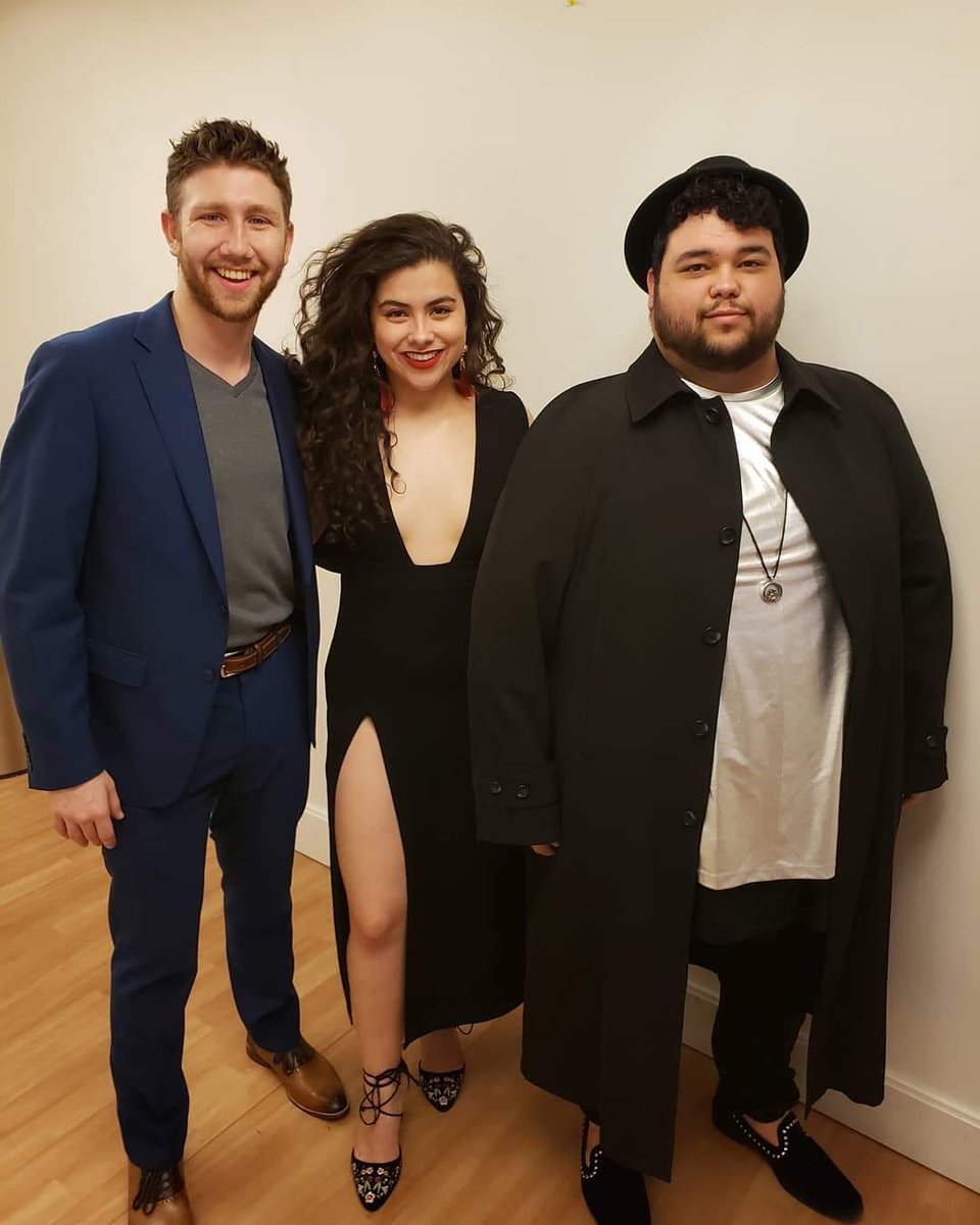 TheZachBravo's tweet photo. ¡#WEPA! 🇵🇷 Performed the 1st annual #NightofColor at #PaceUniversity. So very fortunate 4 this as I leave my legacy with my 2 close friends #CharlieGBaez &amp; #AdrianaDeSantiago to carry la bandera de #PuertoRico. #puertorican #latinx #weexist #pacemt #PUMT #musicaltheater https://t.co/P59y1OZZF6