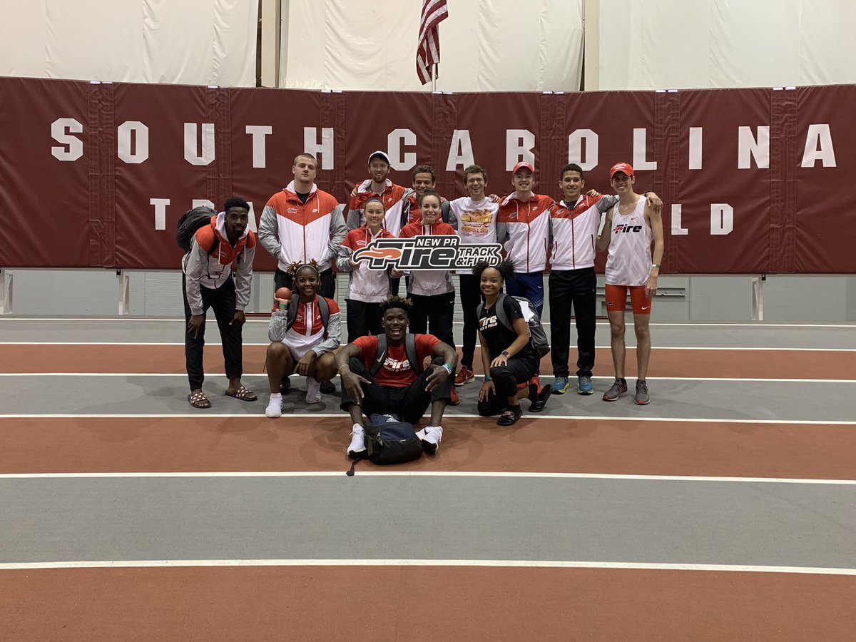 SEUFireTrack's tweet photo. Another big PR day in SEC Country | The University of South Carolina for @SEUFireTrack 💨🔥💪🏽 https://t.co/c78nceyZoh