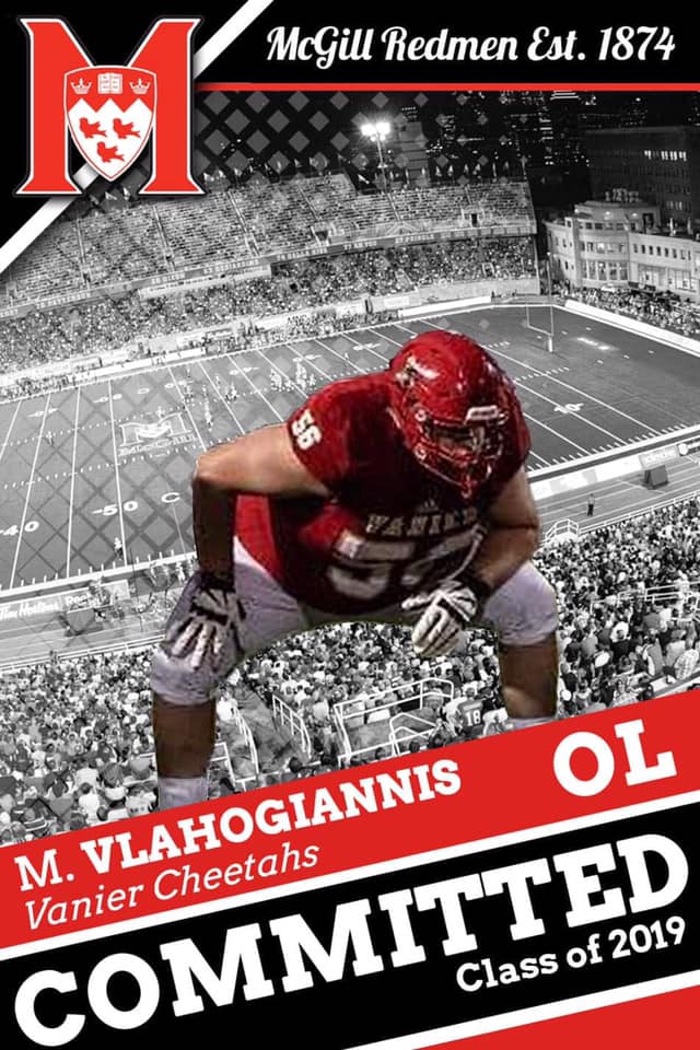 Aewstime's tweet photo. ** NEW REDMEN COMMIT **
#recrutement2019 @McGillAthletics #redmenfootball #FootRSEQ https://t.co/sQYxzbnTGi