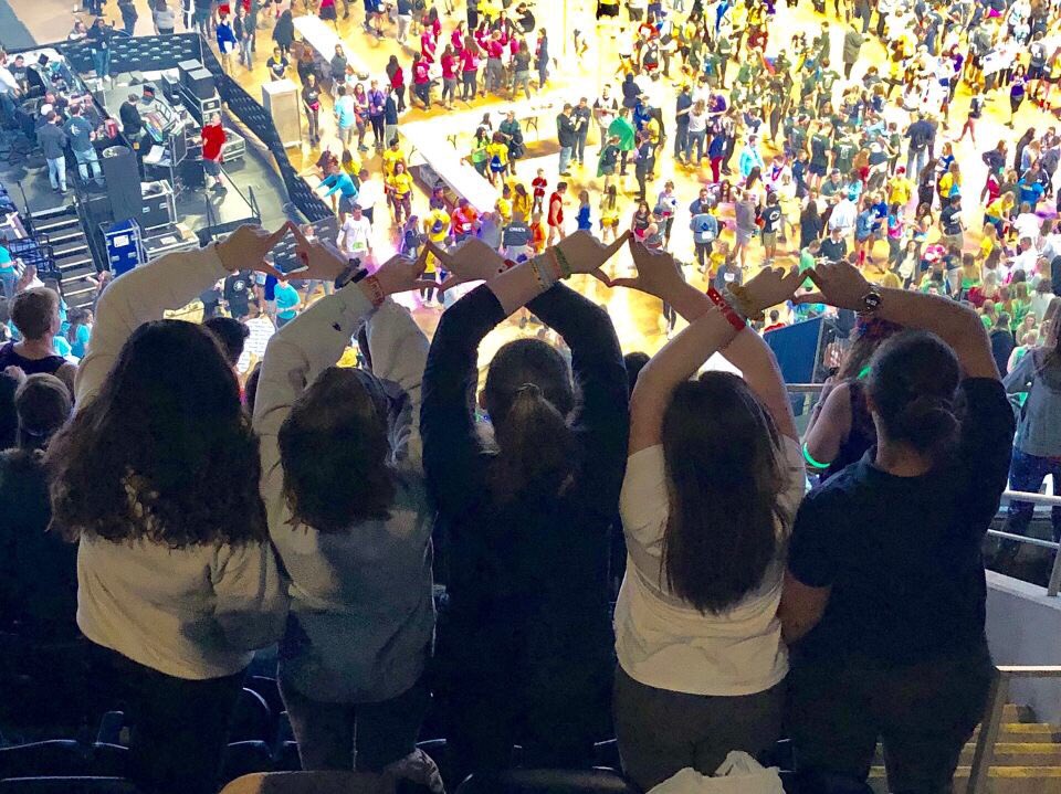 Thanks <a href="/THON/">Penn State THON™</a> for an amazing experience yesterday! <a href="/fourdiamonds/">Four Diamonds</a> #ftk 💠🎗💙
