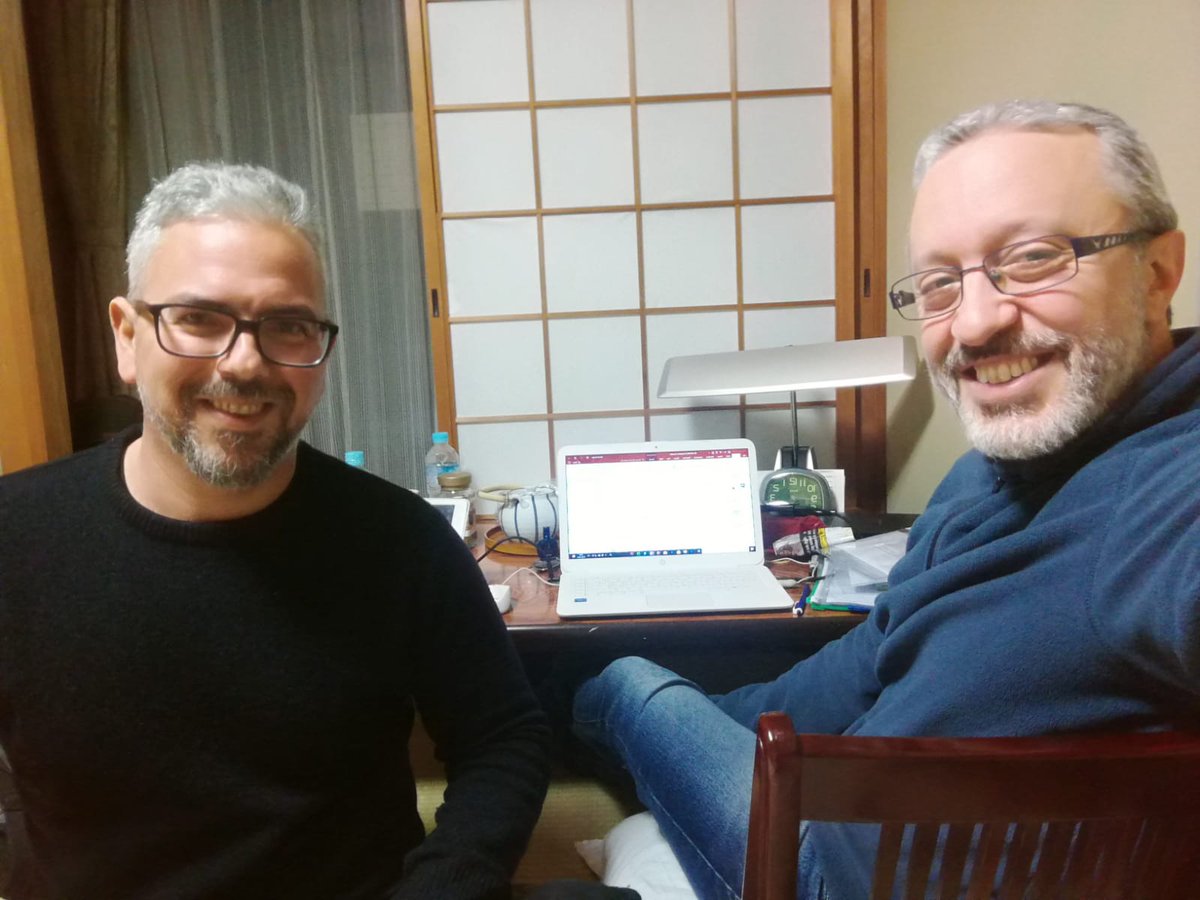bearchaeo's tweet photo. Arrived in Okayama the UNITO team that will join the IRIAE team, already at work, starting tomorrow for the start of the work and meetings related to the BeArchaeo project!
Stay tuned and follow us! #Archaeology @bearchaeo @okayama_uni @IRIAE1 https://t.co/E09hq3zqbD