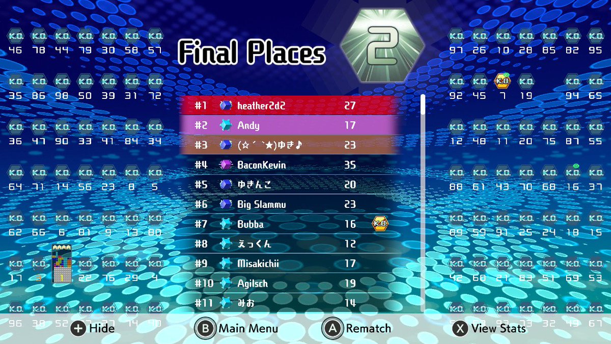 Tetris® 99 screenshot