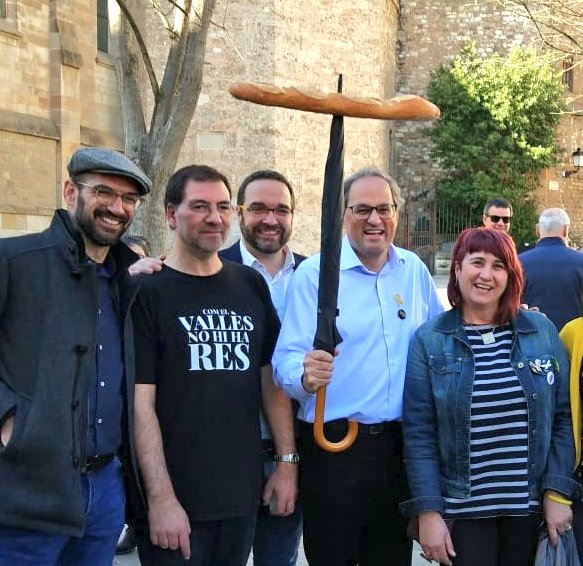 Hay un complot mundial para destruir la raza catalana