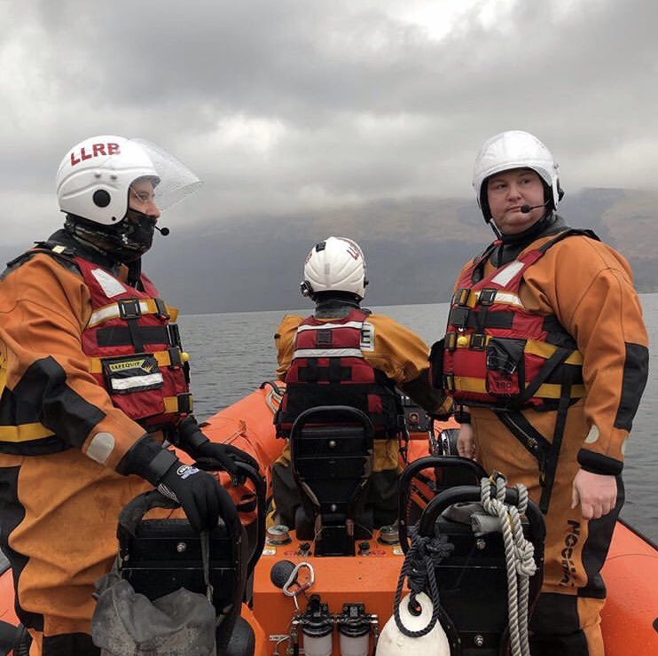 th33ngineer's tweet image. Sunday morning cobwebs blown away #lochlomondrescueboat #llrb