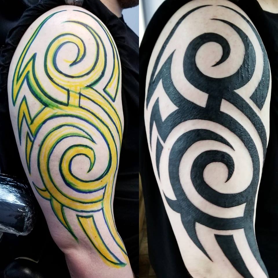 Custom Tattoo Hand Drawn