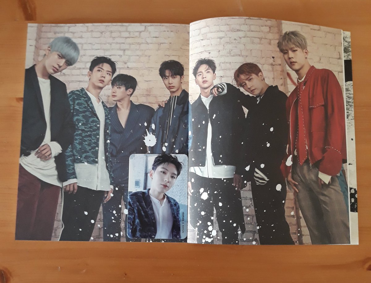 monsta x ; shine forever (the complete x-clan version)pc ; kihyuncd ; kihyun