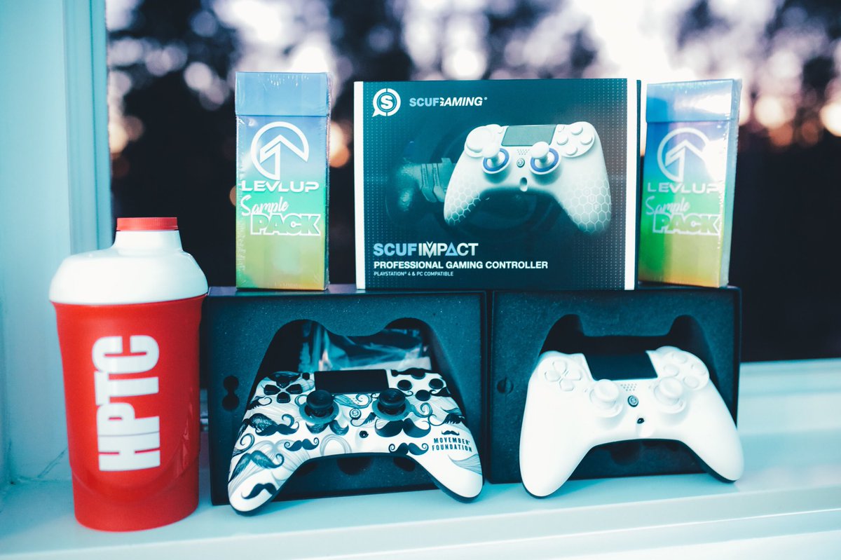 Heute VERLOSE ich 2 limitierte <a href="/ScufGaming/">SCUF</a> Controller und 2 der neuen <a href="/levlupde/">LevlUp</a> Probepacks!! 

Retweeten und mir auf Twitter &amp; Twitch (leonvassili) folgen ist Voraussetzung. 

Gewinner werden am 03. März in meinem Livestream ausgelost. 

Viel Glück 🍀