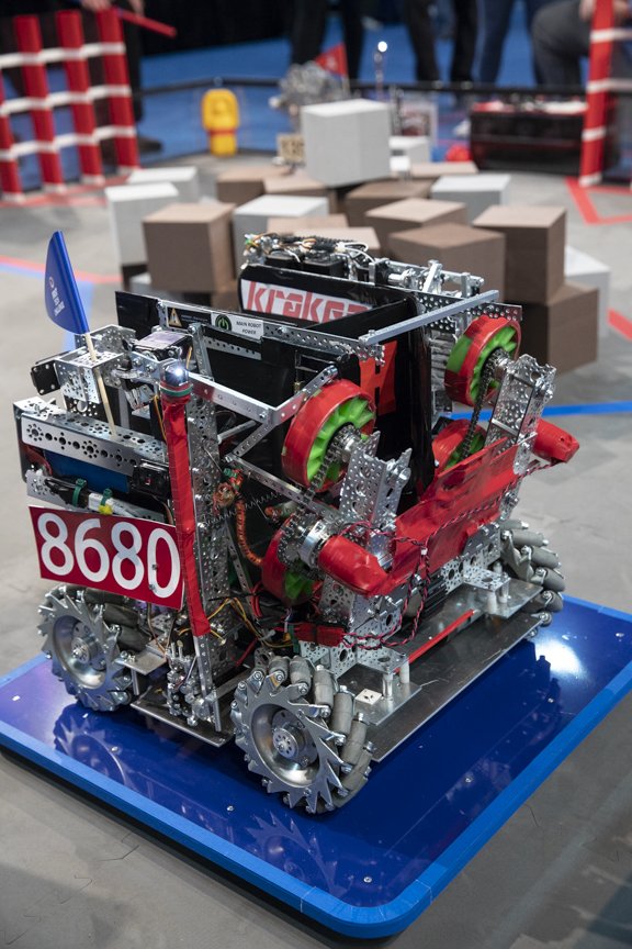 FIRSTweets's tweet photo. .@LockheedMartin wants you to #BragYourBot in honor of #Eweek2019! Post a photo of your awesome robot anytime during Engineers Week (Feb 17-23), and it may be featured by Lockheed Martin and/or FIRST! Use #BragYourBot and #Eweek2019.  @FRCTeams @FTCTeams https://t.co/QGzWL447Tj