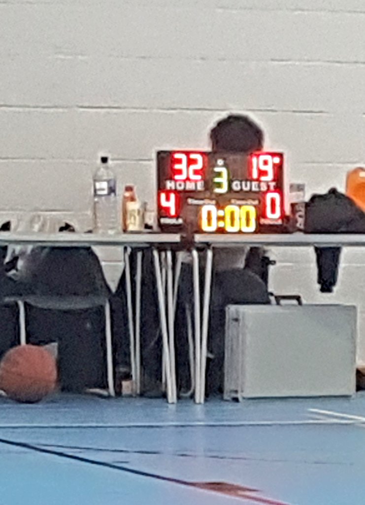 HOOPSTARS V Activities 4 U... 3rd #quarter score to Hoopstars 😁 #BASKETBALL at JFS #sports @TheCBLUK @The_LSB