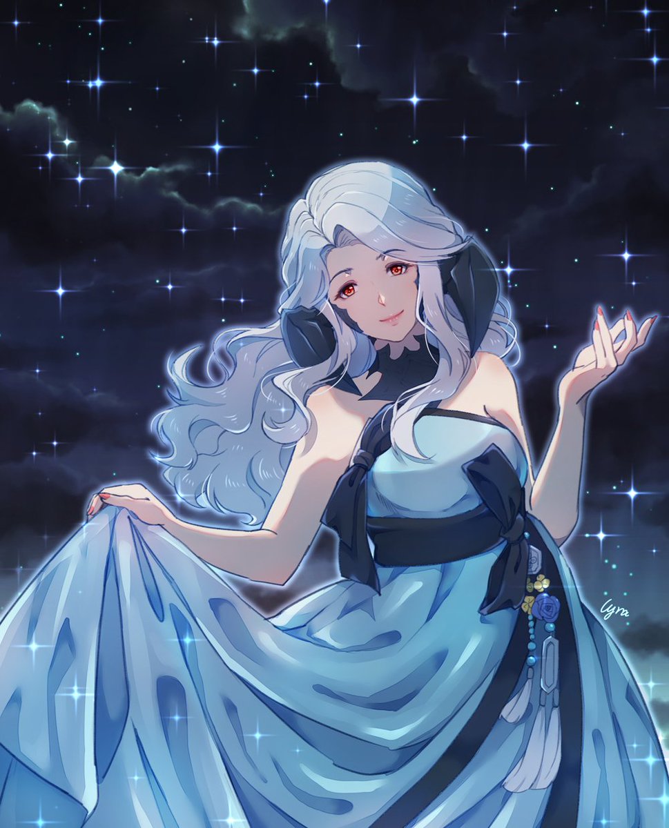 「✨✨✨Blue✨✨✨ 
(art for a friend)#FFXIV 」|Lyra琴🍃のイラスト