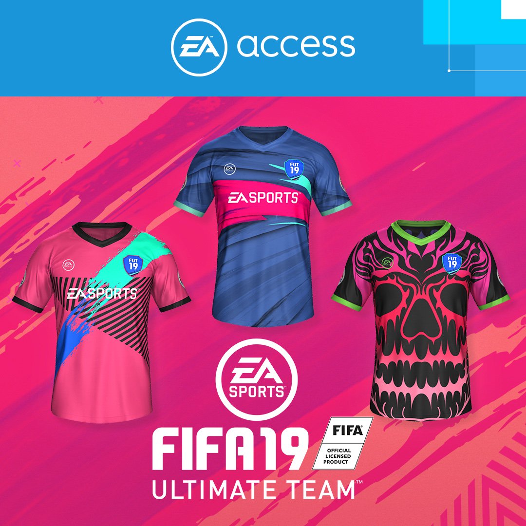Ea play fifa custom kits Ea play fifa custom kits