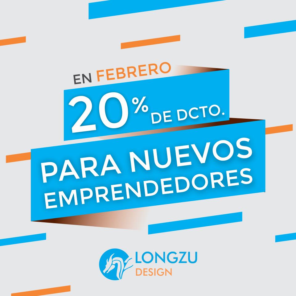 LongzuDesign's tweet photo. ¡¡Emprendedores!! Si has registrado tu empresa en el año 2016 o en adelante, podrás acceder a esta ¡super oferta! en cualquiera de nuestros servicios durante el mes de Febrero. 
#descuento #diseñoweb #marketing #publicidad #emprender #emprende+ #tech #SolucionesWeb https://t.co/2eNQhrFPm6