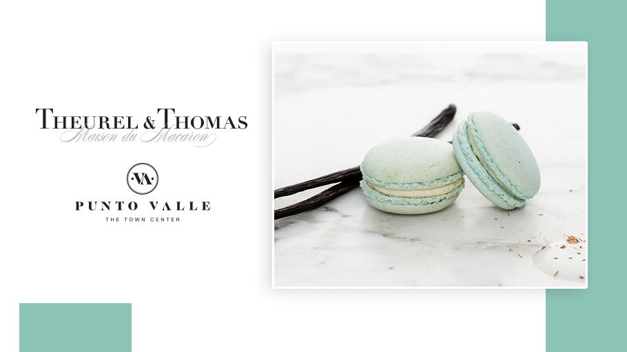 ✨ Prueba el exquisito y elegante sabor de los macarons de <a href="/TheurelThomas/">Theurel & Thomas</a>. Muy pronto podrás encontrarlos en #PuntoValle. #SPGG #Monterrey