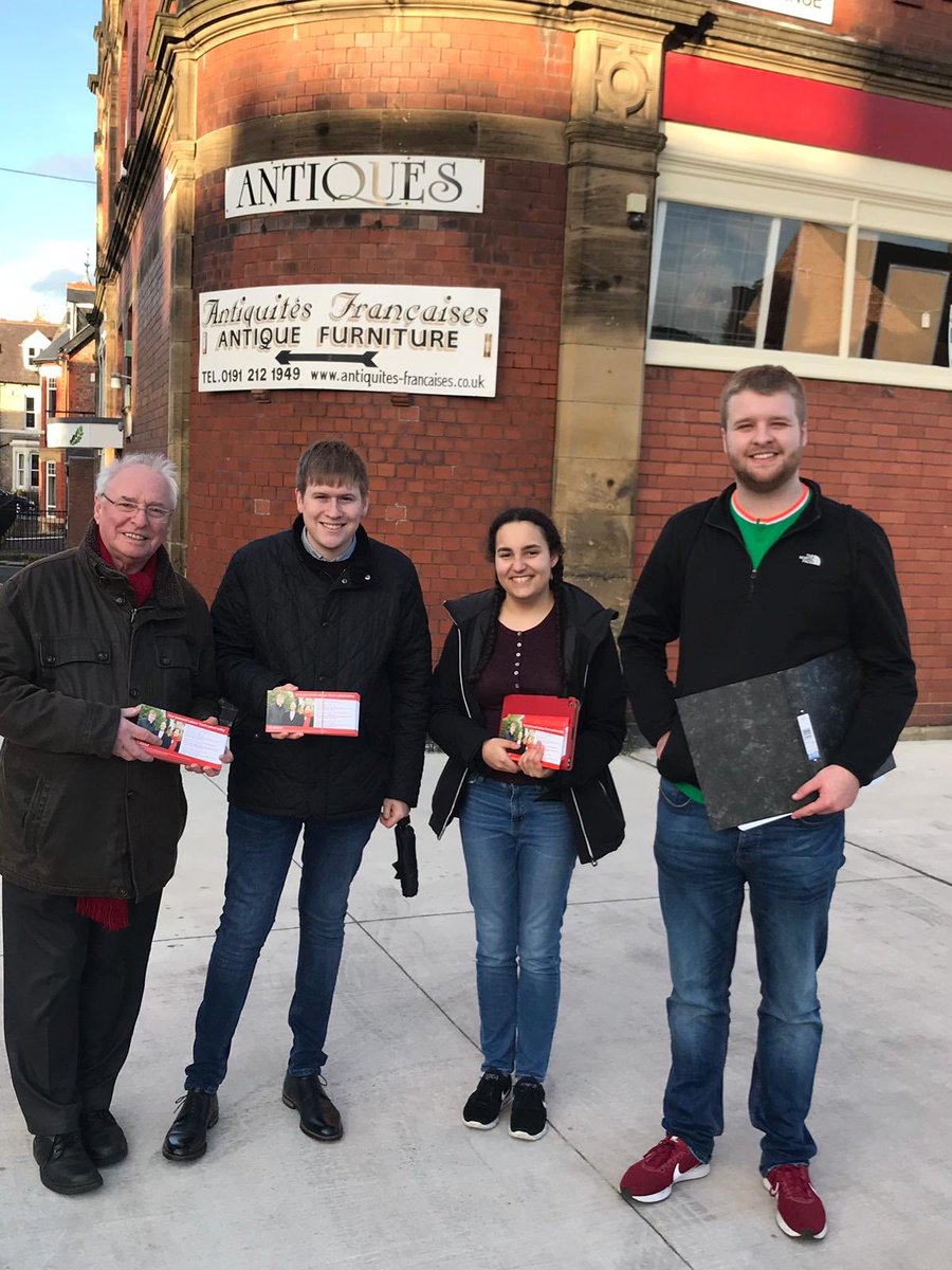 NewcastleLabour's tweet photo. Sunday afternoon spent listening to residents in Jesmond, Dene & South Gosforth and Fenham #LabLocal19 #LabourDoorStep #newcastle @UKLabour @alc @NewcastleLabour #RebuildingBritain https://t.co/4rTjbMg6Ih