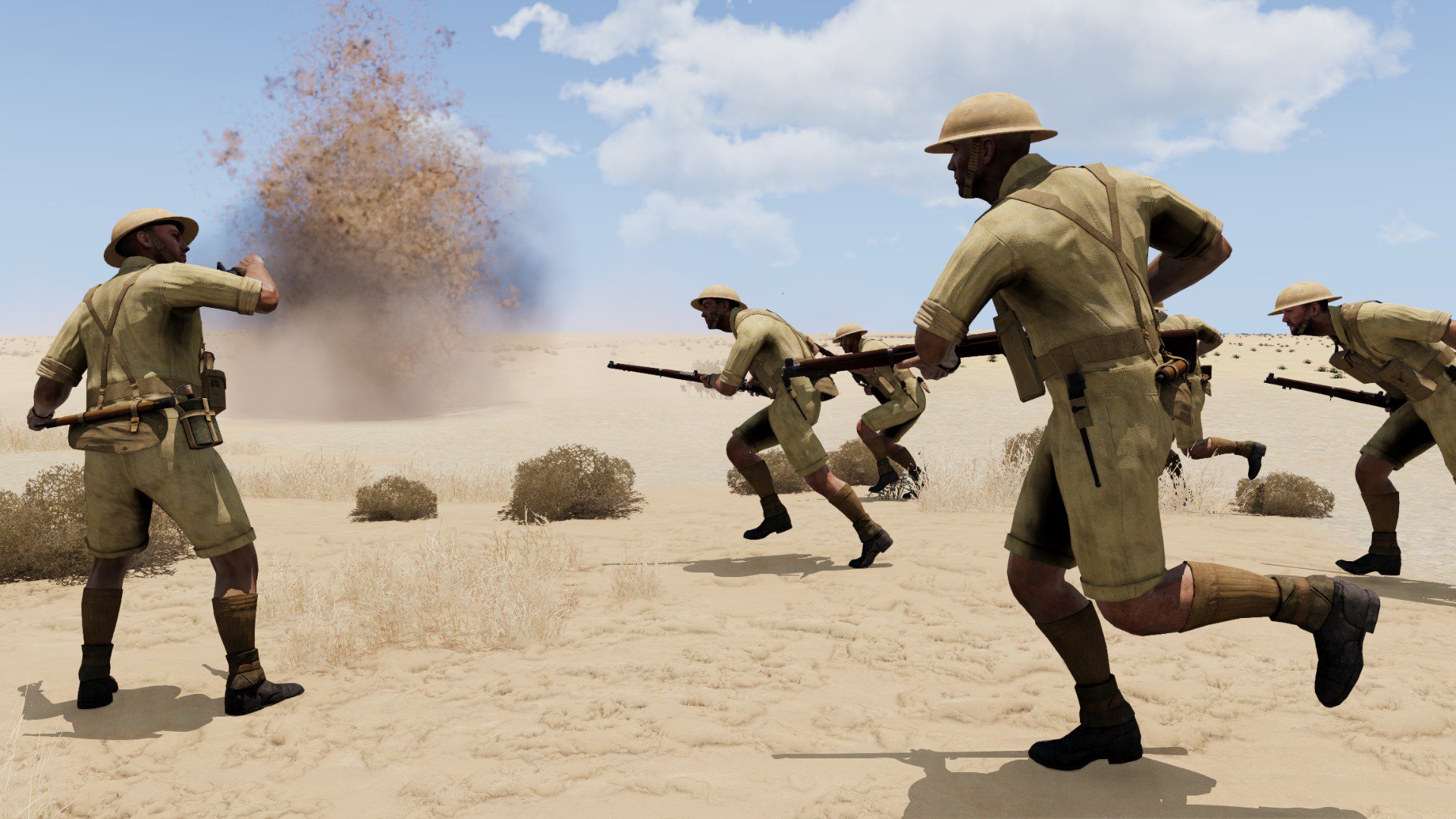 Desert rats vs afrika korps steam фото 107