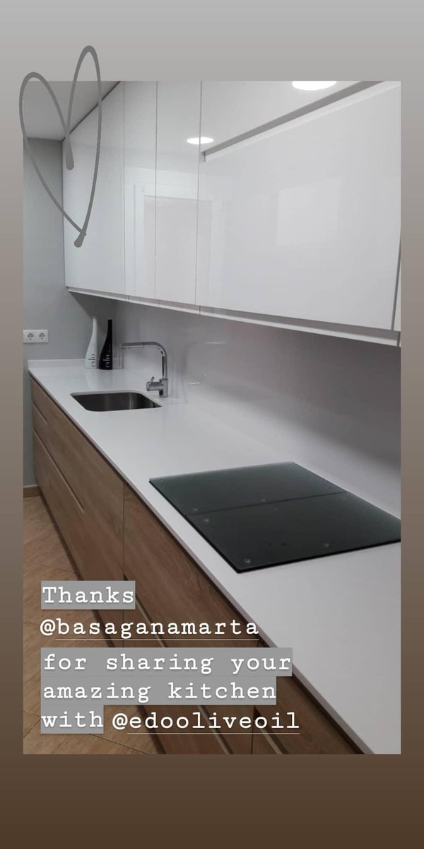 We love it when our customers share their passion for design & quality!
#edo #thegoldessence #edotouch #bestoliveoil #bestdesign #kitchendesign #evoo #aove