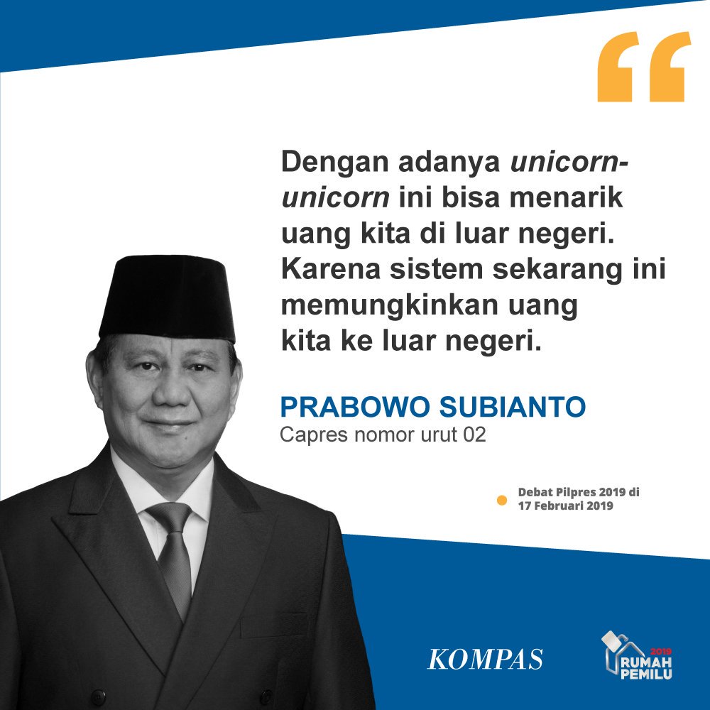 sibouie's tweet photo. Bener banget nih Mas @achmadzaky ...uangnya @bukalapak keluar negeri.

#PrabowoMenangDebat https://t.co/nEBfmJEh2J
