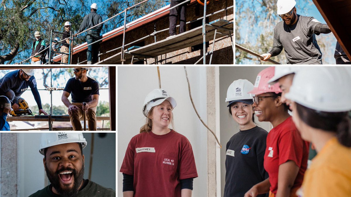 HabitatLA's tweet photo. It's always a treat to host #Volunteers from @MosaicLA to build with us. Last month they helped bring our #CulverCity homes even closer to completion. Thank you! #BuildingInFaith #MosaicLA Check out all the photos from our build day here: https://t.co/ix8fUraWcw https://t.co/tvYvWZF1Kl