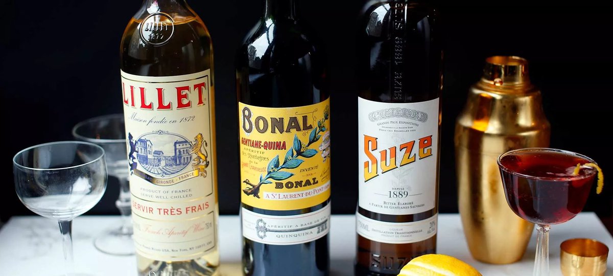 3 of our favorite bottles to start building you French aperitif bar saveur.cc/SXpgVZ