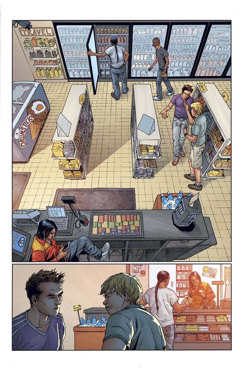 "One of the most interesting things about graphic novels is their ability to involve Indigenous and non-Indigenous artistic collaboration." @Niigaanwewidam via @WinnipegNews
Read Niigaan Sinclair's article here: https://buff.ly/2Sqmu1j
#IndigenousGraphicNovels #graphicnovels