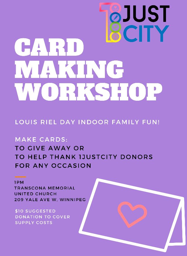 Excited to be talking about asking &amp; thanking in the non profit Fundraising  world <a href="/1justcity/">1JustCity</a> ‘a Partners in Mission meeting this Monday <a href="/tmucWpg/">Transcona Memorial</a> heard from <a href="/zzoemills/">zoe</a> that #crecomm students may wanna join! 10 am workshop starts and stick around for this after!