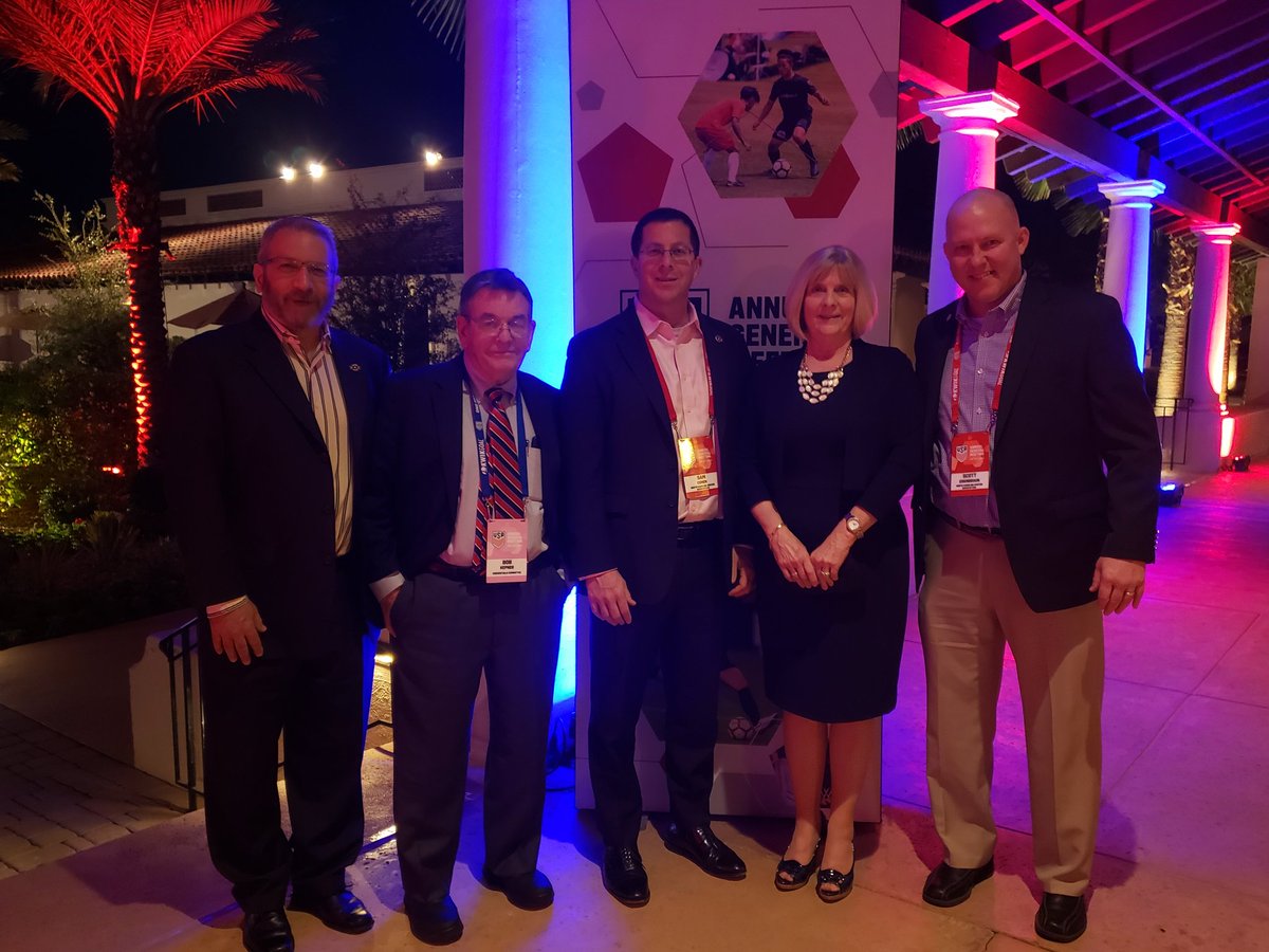 NCAdultSoccer's tweet photo. @NCAdultSoccer Great weekend at the US Soccer AGM! Quality time with so many working to build the Beautiful game! @USAdultSoccer @JohnPMotta @USASARegion3 @CarolinasCup @wsasl @wspasl @TriangleSoccer @SCASAssociation @AmateurCupMedia @USASARegion1 @USASARegion2 @USASARegion4 https://t.co/og6BlcKwoF