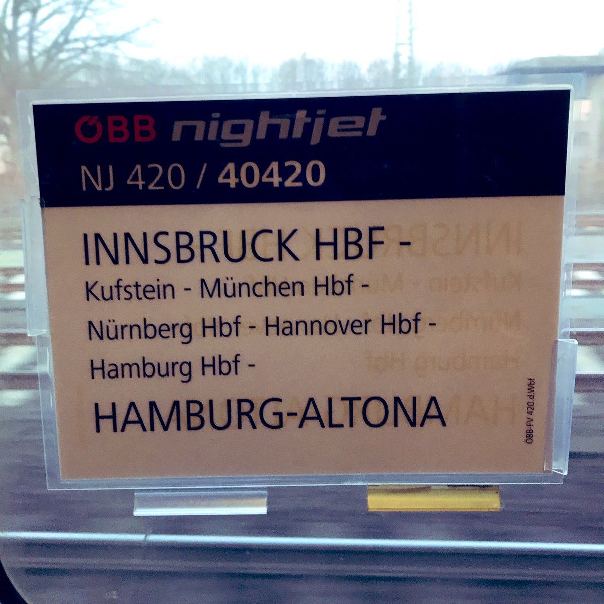 climate_ice's tweet image. back from overnight train to Innsbruck ... ski trip #flyless #skifeld