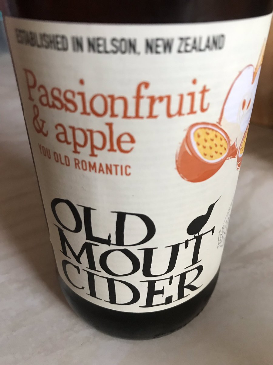 Cider o’clock #oldmout #cider