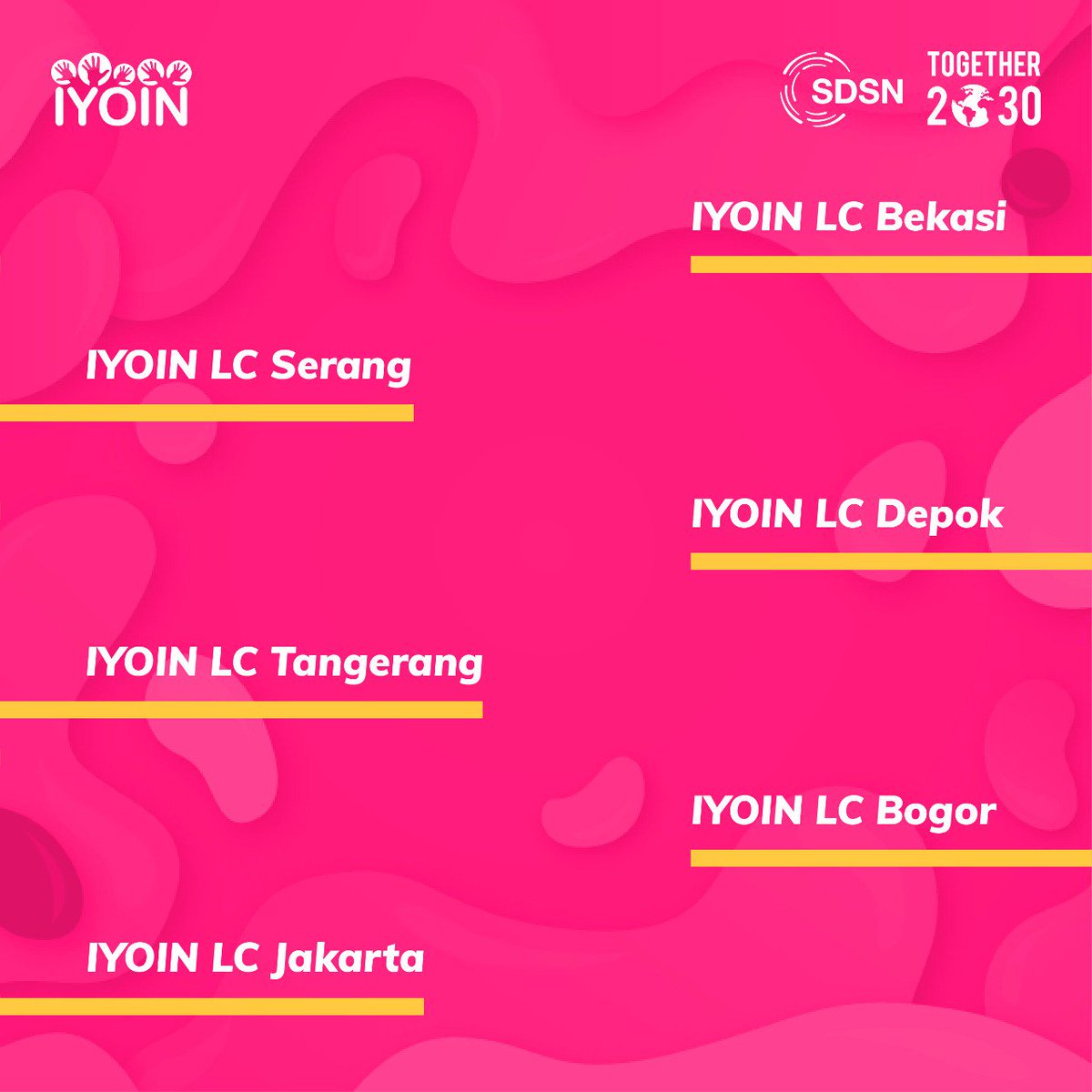 IYOINorg's tweet photo. Halo Pemuda Indonesia! Hari ini IYOIN membuka kesempatan bagi kamu untuk menjadi bagian dari tim kami 🙌🙋

MEDIA INFORMASI IYOIN:
Website : https://t.co/TuF9oTz2Ql
FB : https://t.co/v7vInCU3TN
IG: https://t.co/hq4NMrHk0R
Line: ID Line @ksy6330u
E-mail : iyoinorg2@gmail.com https://t.co/GtFpNj8kRo