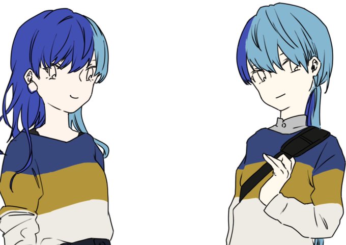 結果ペアルックのtwitterイラスト検索結果 古い順