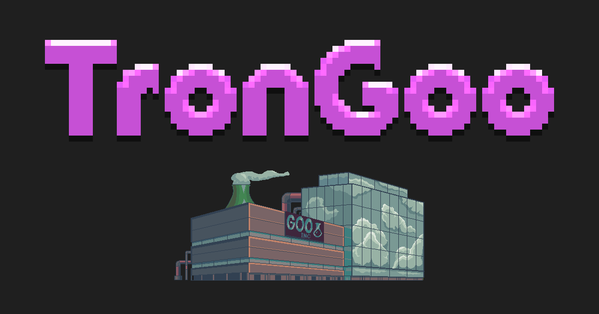 TheGiftSensei's tweet photo. Check out TronGoo
Earn passive Tron while playing a game!
*
https://t.co/EAYUEnpYwL
* https://t.co/rrYPuftuSA