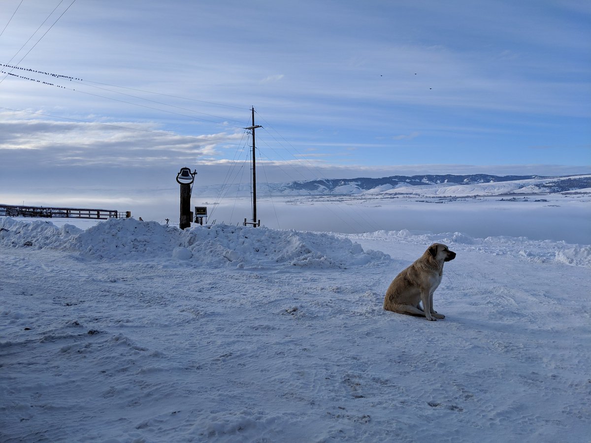 When the fog lifts, and you find yourself on top of the world