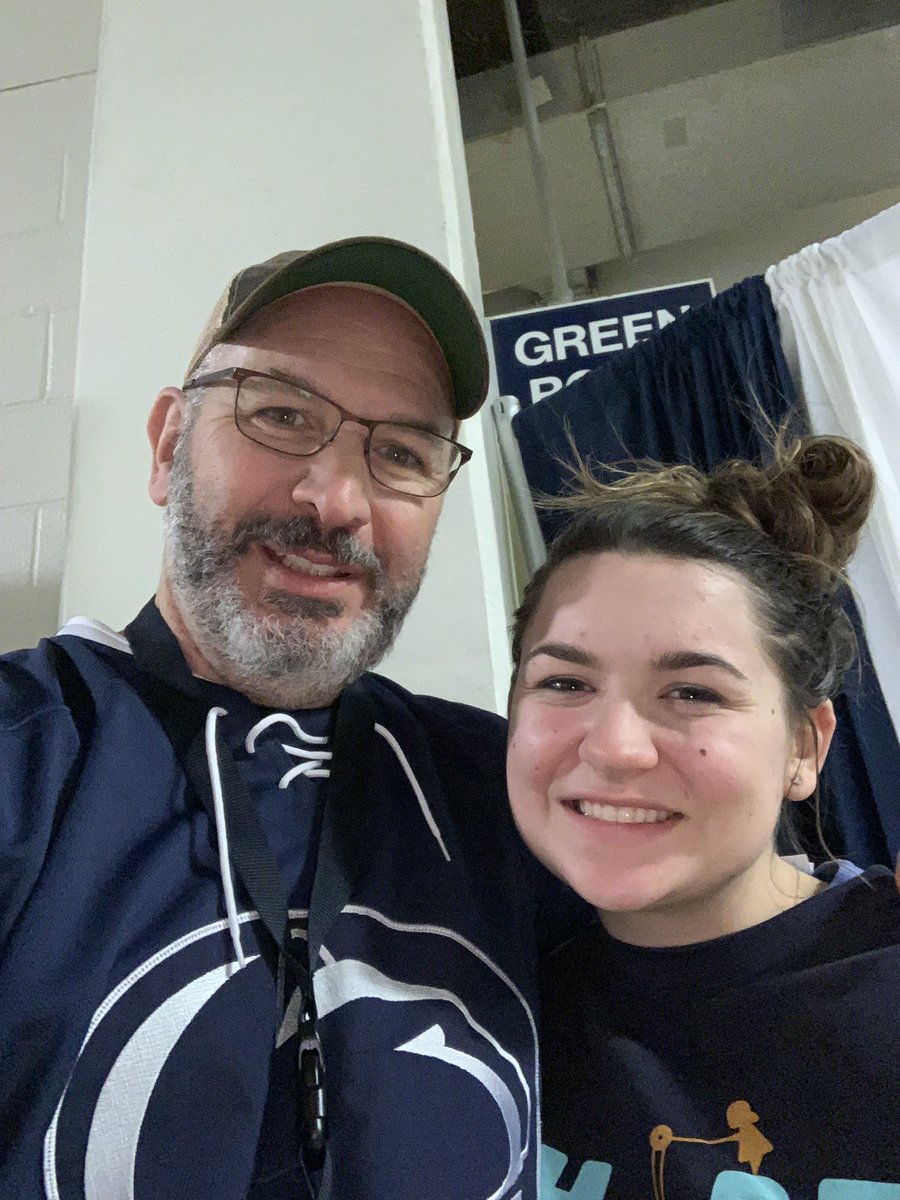 Inspired by my #THON dancer, <a href="/ernkoons/">Erin Koons</a> for her dedication in raising money and awareness to end pediatric cancer.  Great job Erin! #FTK