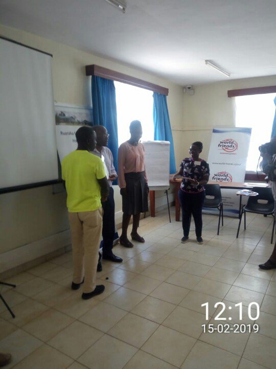 cscfkenya's tweet image. #cscf having a session @neemahospital