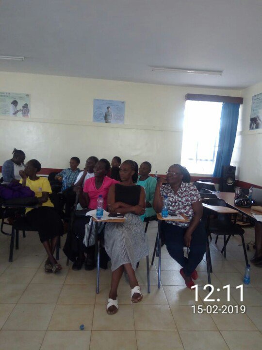 cscfkenya's tweet image. #cscf having a session @neemahospital