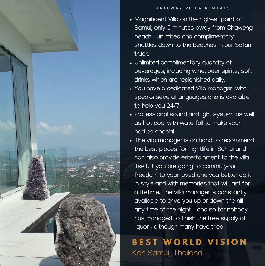GatewayVilla's tweet photo. Unlimited open bar which many have tried to finish but failed 😉. Under £35pp/pn with Villa Pool. 

https://t.co/sOHC1VCKVs

#LuxuryTravel https://t.co/9hHVoKVSJM