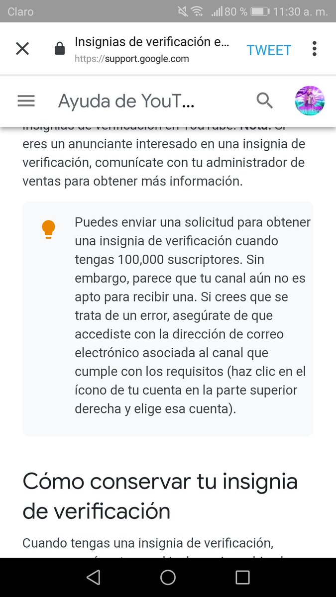 SIVIRUS27_'s tweet photo. @TeamYouTube @TeamYouTube Me dice que no tengo la cantidad de 100.000 SUSCRIPTORES y si la tengo, Por favor ayudenme a solucionar el problema quiero mi insignia de verificación!! Mi canal tiene más de 100.000 Suscriptores. 
 
Enlace: https://t.co/u3PwXQb20x https://t.co/u54qq4hVIr