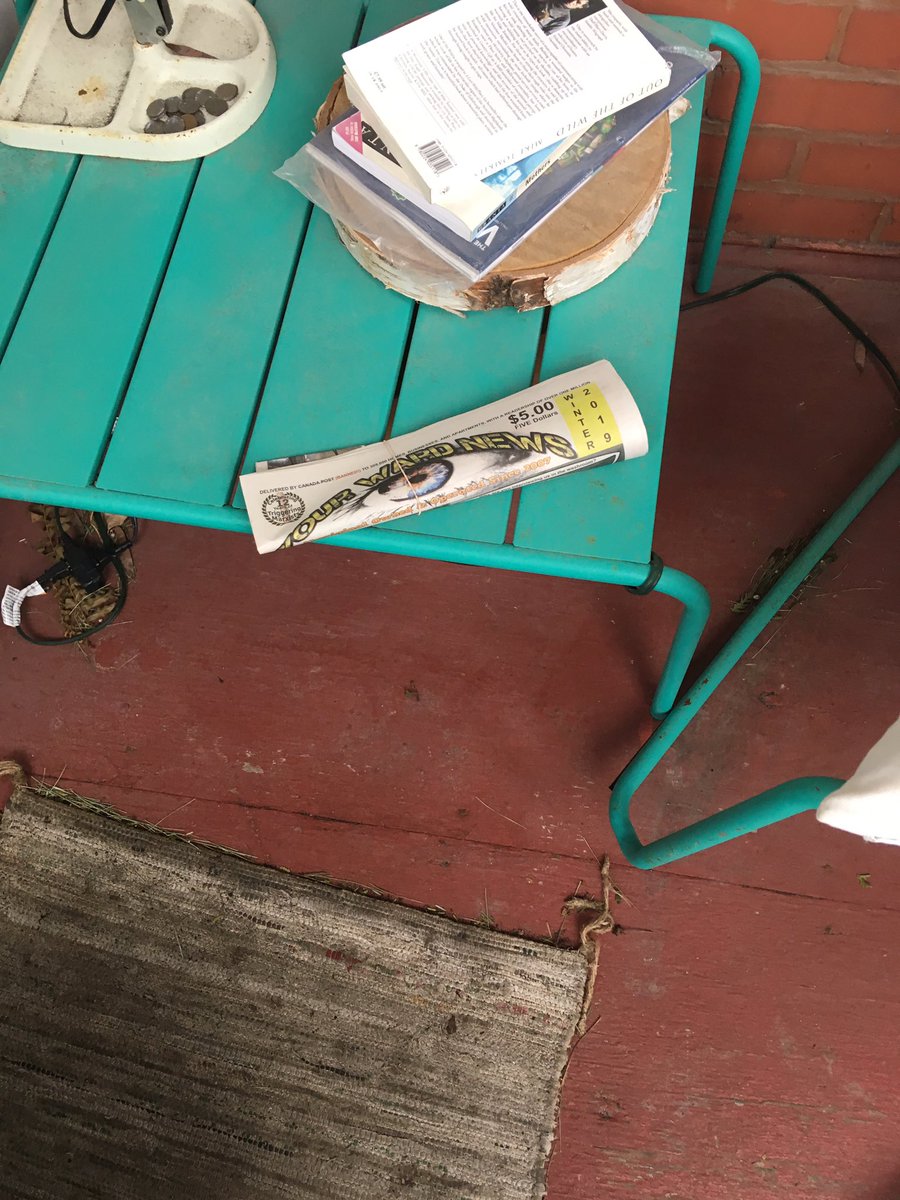 kim_elle's tweet photo. Don’t claim me as a ‘subscriber’ because #hatrid is dropped unsolicited on my doorstep. Love each other this #familydayweekend and recycle this garbage if you find it on your porch today 💕#nimby #stophate @kinsellawarren @lisakinsella https://t.co/FDgHNA5rke