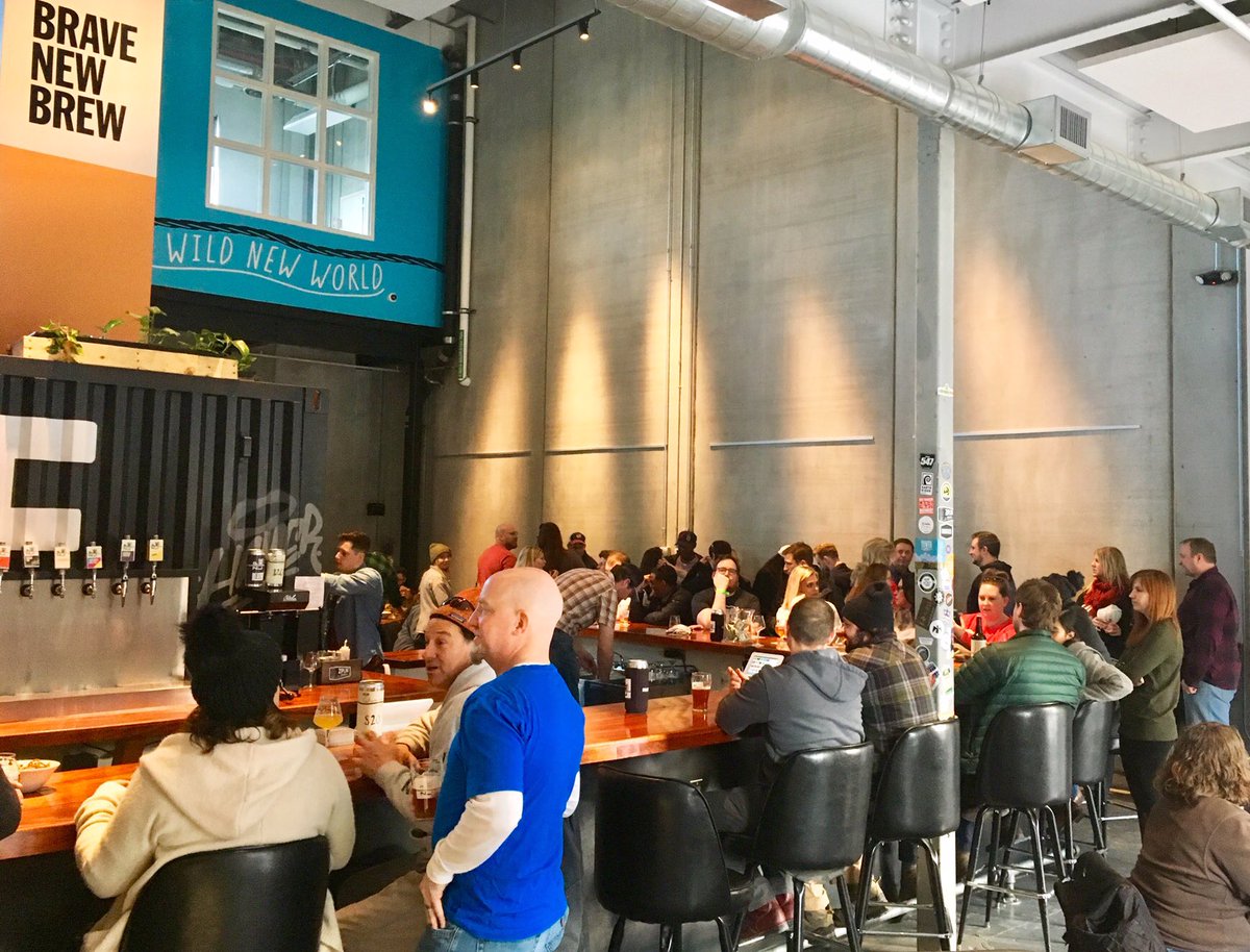 Thanks #OMA for letting us share our Wild New World with you. <a href="/OmahaBeerWeek/">Omaha Beer Week</a> is just getting started. See you Wednesday for Bingo Bango MAAANGO!